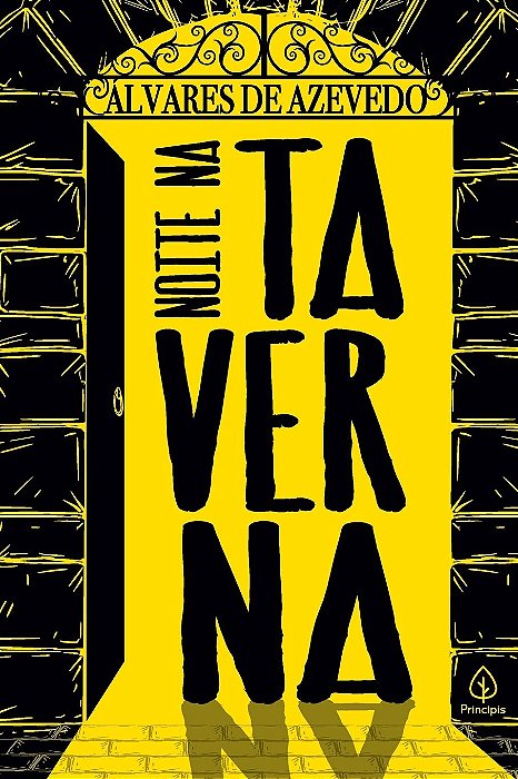 Noite na taverna - Capa comum