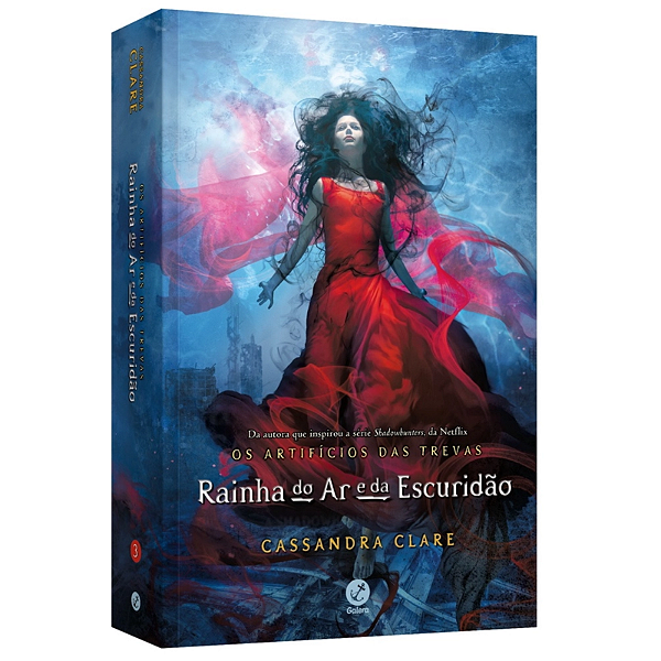 Rainha do ar e da escuridão (Vol 3 Os Artifícios das Trevas)