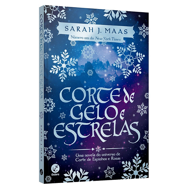 Corte de Gelo e Estrelas: Uma novela do universo de Corte de espinhos e rosas: 4 Capa comum