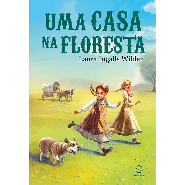 Uma casa na floresta: Little House in the Big Woods - capa cumum