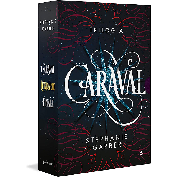 Caixa Trilogia Caraval (Caraval, vol. 1; Lendário, vol. 2; Finale, vol. 3) Capa comum