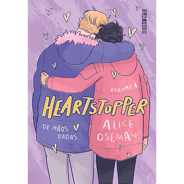 Heartstopper - De maos dadas vol. 4