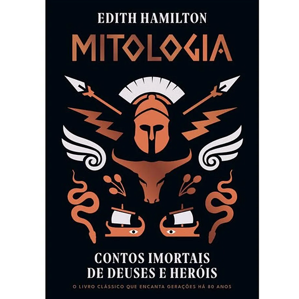 Mitologia: Contos imortais de deuses e heróis Capa comum