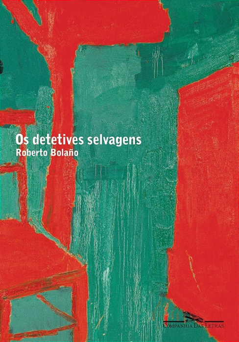 Os detetives selvagens Capa comum