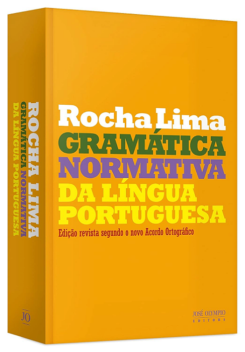 Gramática normativa da língua portuguesa Capa comum