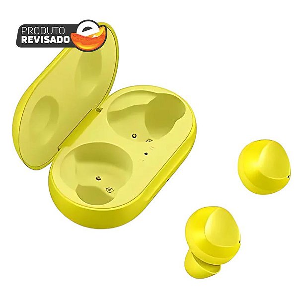 Fone De Ouvido Samsung Galaxy Buds Amarelo Wireless