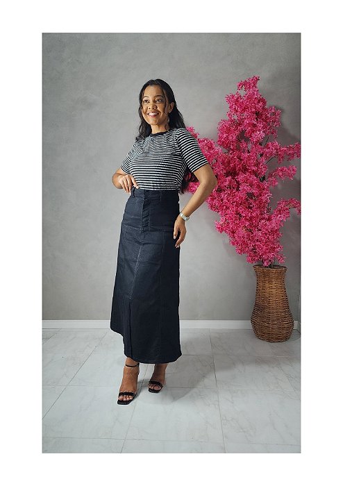 Saia Maxi Midi Ref 00240 Chirley