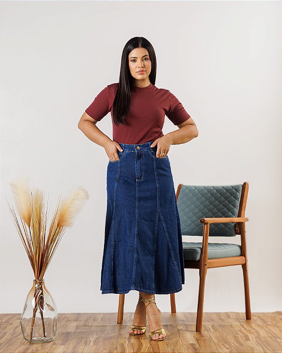 Saia maxi midi jeans magaly 016