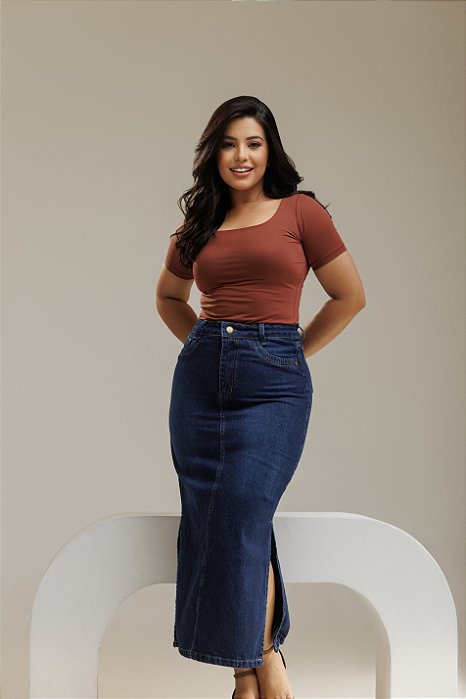 Saia Maxi Midi Morgana 266