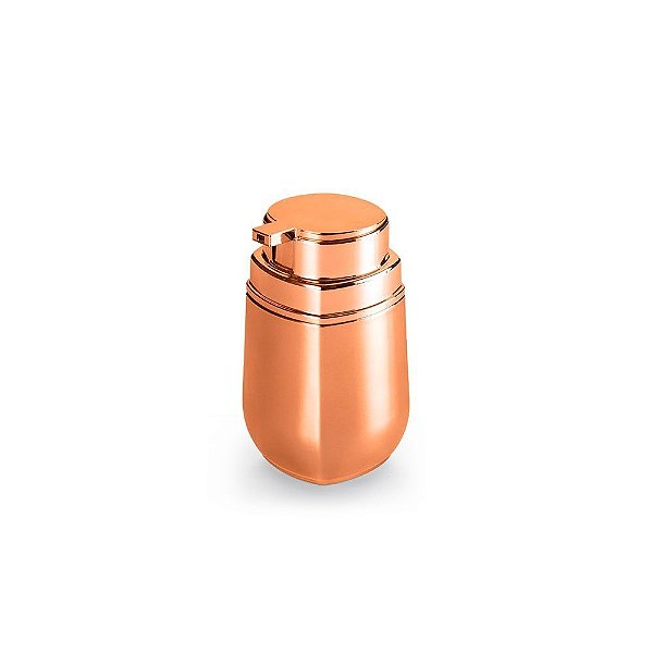 Porta Sabonete Líquido Acrílico Rose Gold