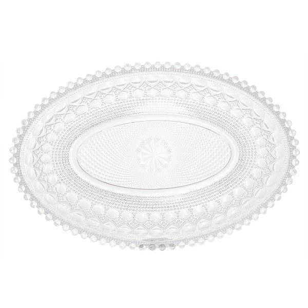 Travessa Vidro Balls 17x10,5cm Lyor