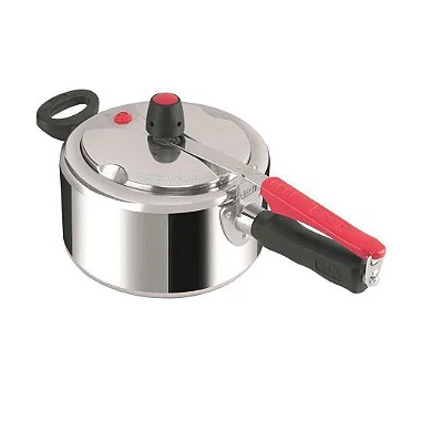Panela de Pressão 3L Polida Clock
