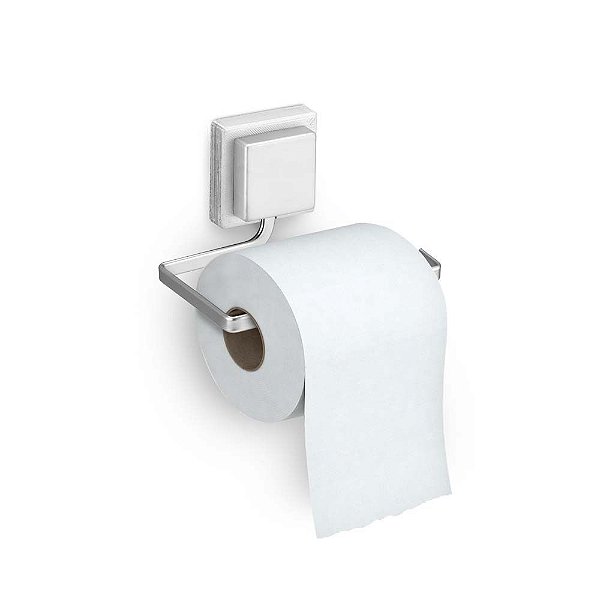 Porta Papel Higiênico Cromado Fosco 3M Arthi