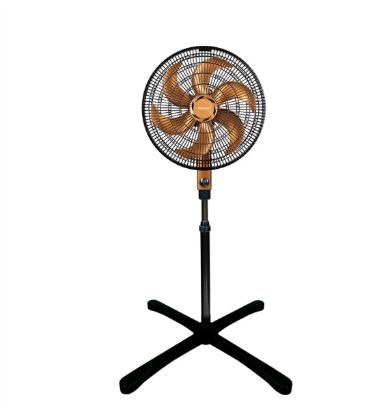 VENTILADOR DE COLUNA 40CM TURBO 126W PRETO/BRONZE 127V