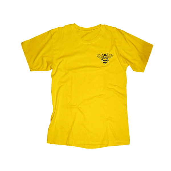 Camiseta abelha do MEL - Amarela