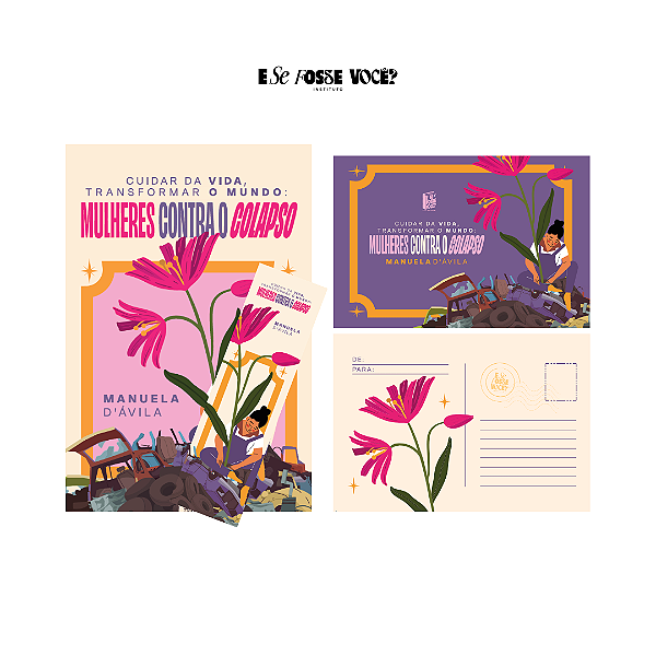 Cuidar da vida, transformar o mundo: mulheres contra o colapso