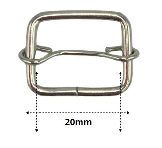 Regulador de Metal 2,0cm - 10 unidades
