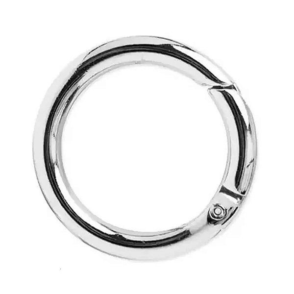 Argola Mosquetão 3cm - PAR