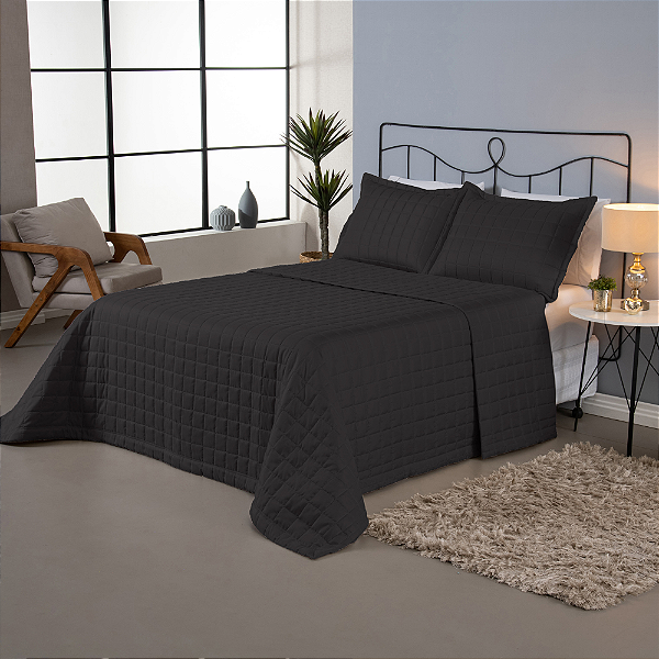 Cobre Leito King Soft 3 Peças Dupla Face