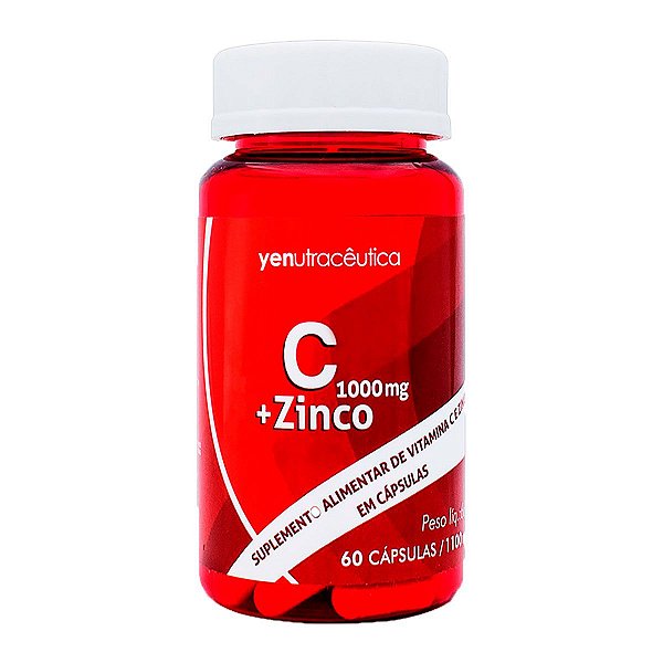 Vitamina C 1000 mg 60 Caps