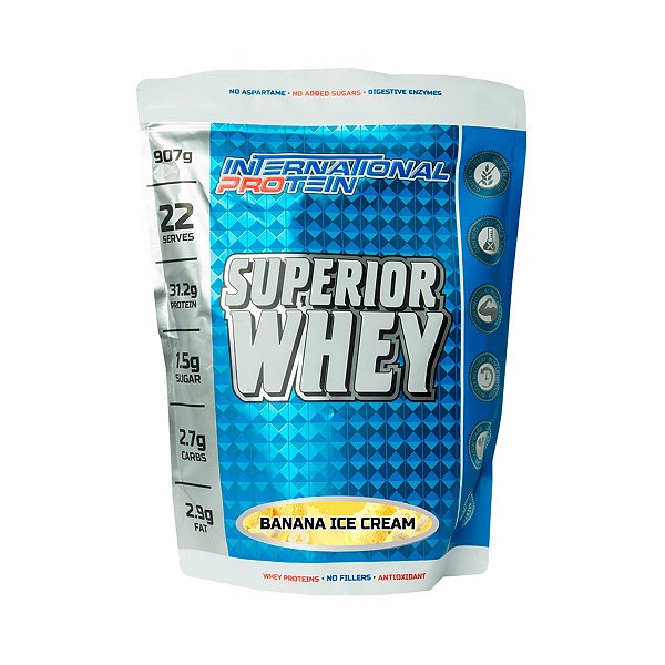 Superior Whey - 907g