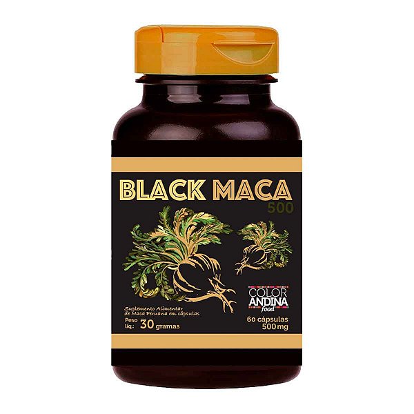 Black Maca 60 Cápsulas