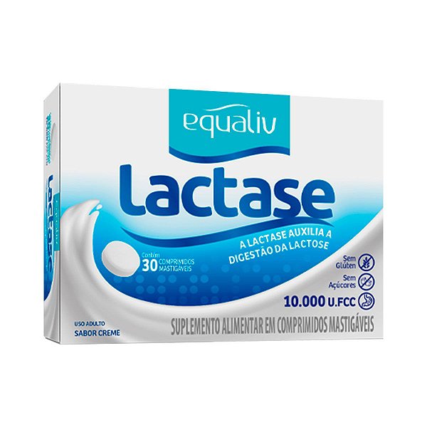 Lactase - 30 Cápsulas