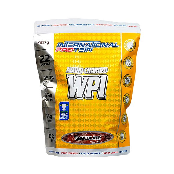 Amino Charged WPI - 907g