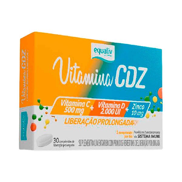 Vitamina D + Zinco - 30 Caps