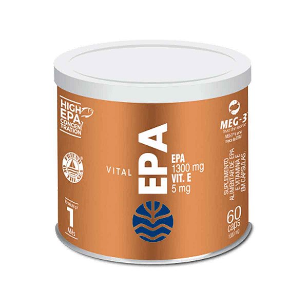 Vital EPA + Vitamina E – 60 cáps