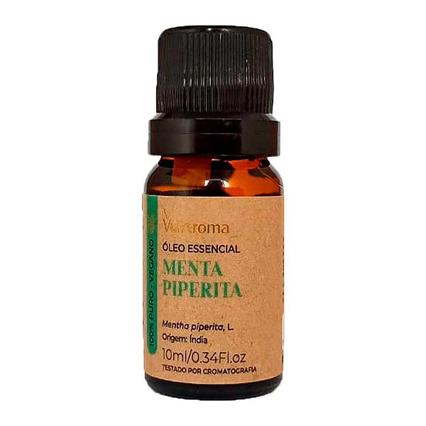 OLEO ESSENCIAL 10ML MENTA PIPERITA