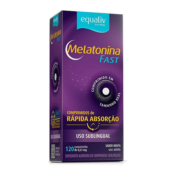 EQUALIV MELATONINA 0,21MG X120