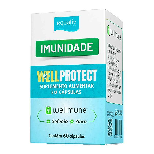 Well Protect Imunidade 60 Caps