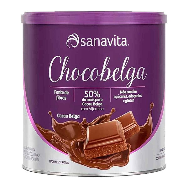 Chocobelga Lata 200g