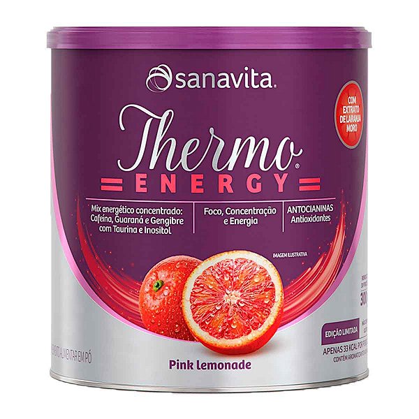 Thermo Energy – Sabor Pink Limonade