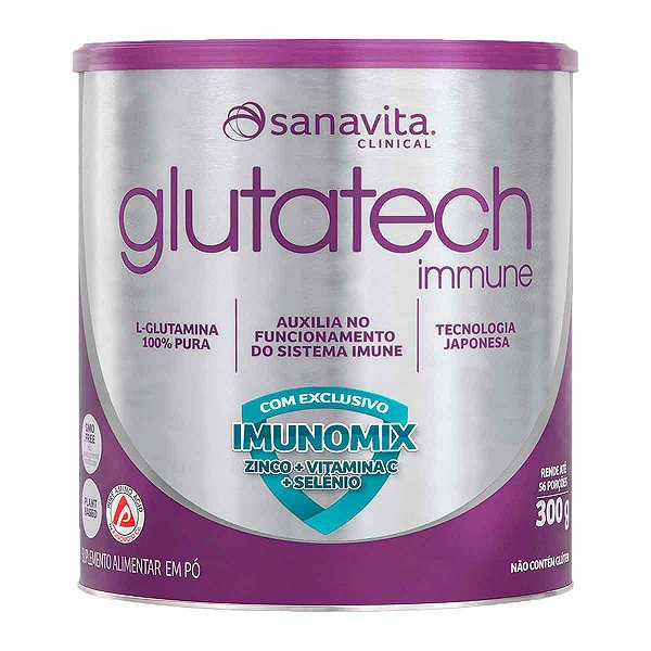 Glutatech Imunne – 300g + Glutamina