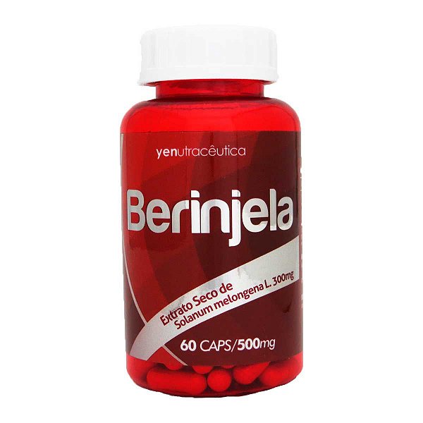 Berinjela – Vitaminas A, B1, B2, B3 – 60 cáps