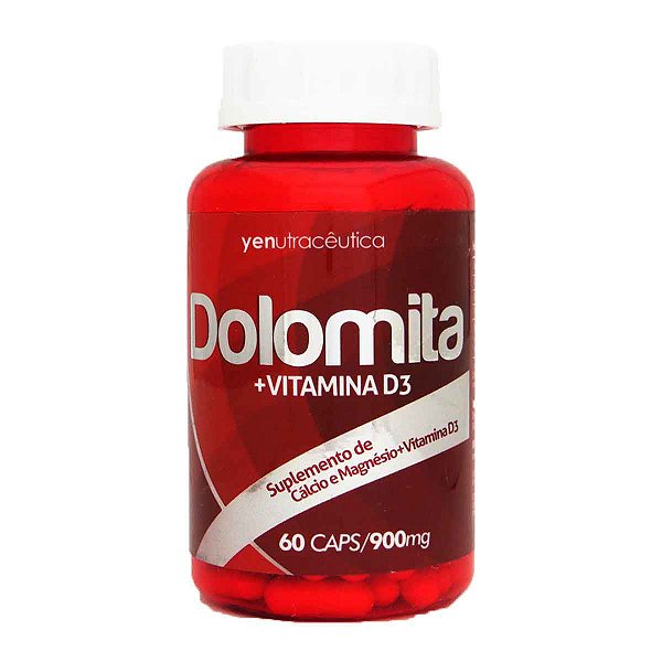 Dolomita + Vitamina D3 – 60 Caps
