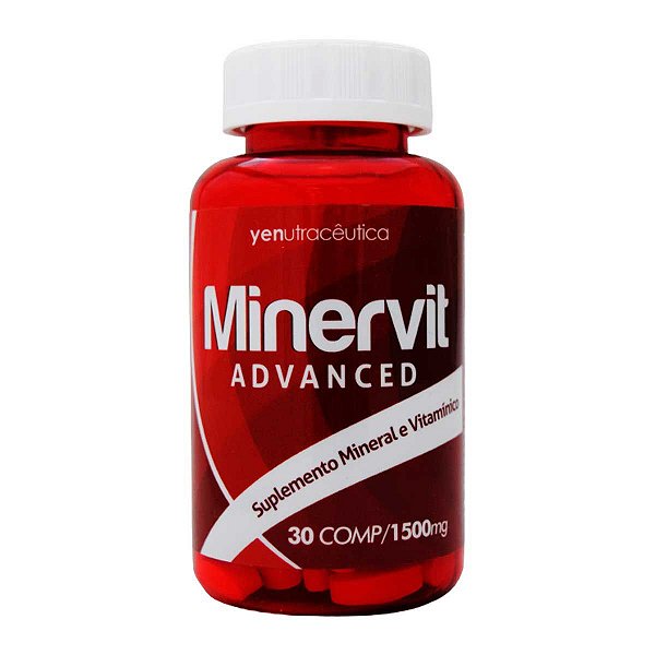 97 MINERVIT ADVANCED 30 COMP - Yenutracêutica