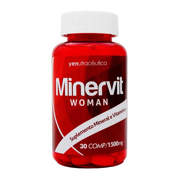 96 MINERVIT WOMAN 30 comprimidos