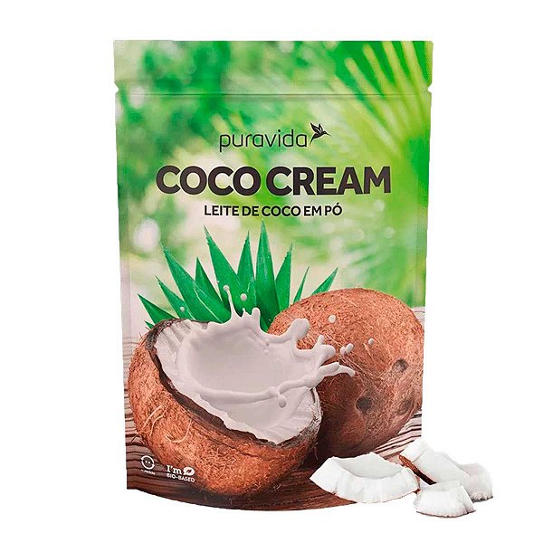 Coco Cream – Leite de Coco em Pó – 1 kg
