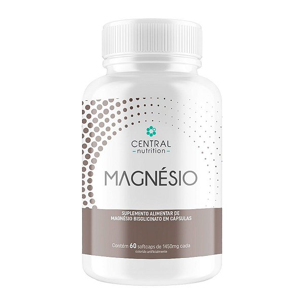 Magnésio – 60 Cáps