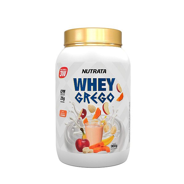 WHEY GREGO VITAMINA DE FRUTAS 900GR