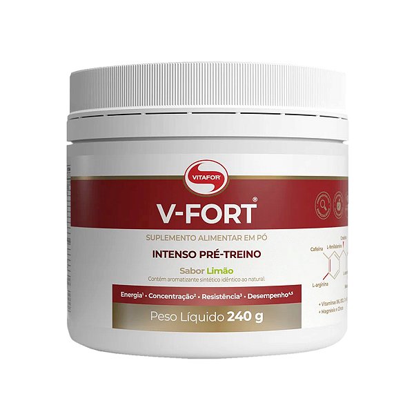 V-Fort Limão – 240g - Vitafor
