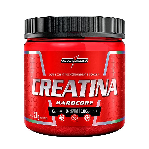 IM CREATINA 300G - INTEGRAL MÉDICA