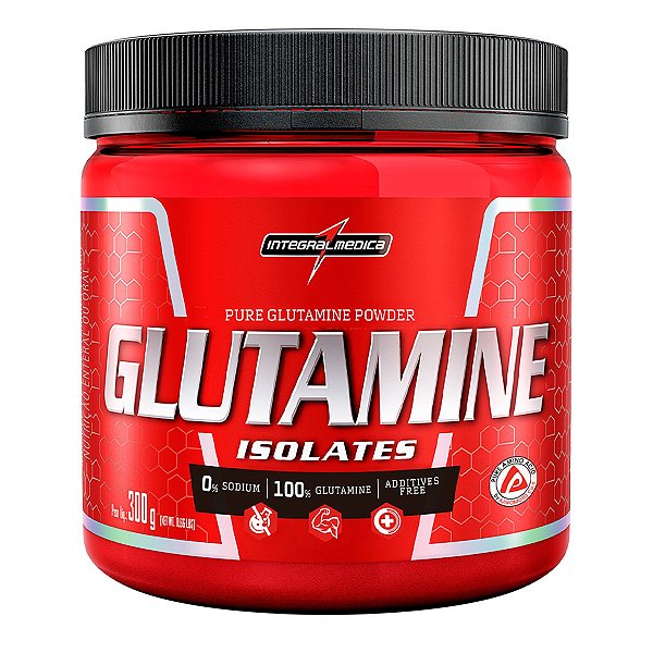 IM GLUTAMINE NATURAL 300G - INTEGRAL MÉDICA