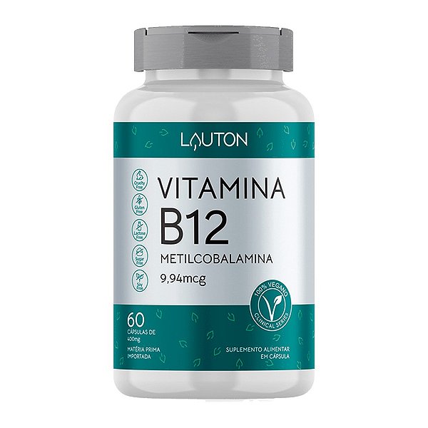Vitamina B12 – 60 Cápsulas