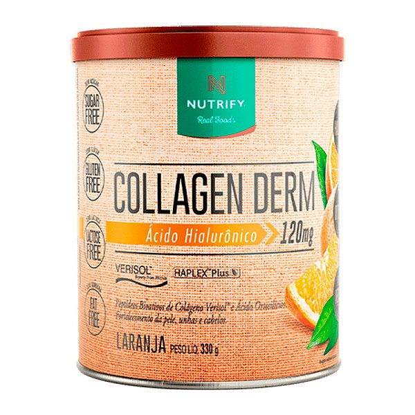 Collagen Derm - 330g - Sabor Laranja