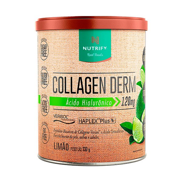 Collagen Derm - 330g - Sabor Limão