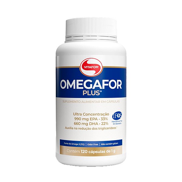 OMEGAFOR PLUS 120 1000MG - VITAFOR